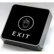門禁開關 門禁觸摸開關 感應開關 觸摸出門按鈕，門禁安裝，門禁專用