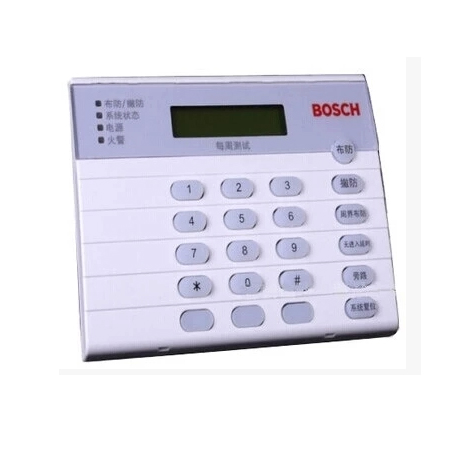 博世LCD液晶鍵盤DS-7447E配DS-7400XI總線制報(bào)警器主機(jī)中英文顯示 博世LCD液晶鍵盤DS-7447E配DS-7400XI總線制報(bào)警器主機(jī)中英文顯示